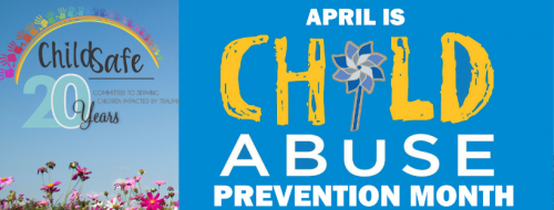 April Awareness month logo