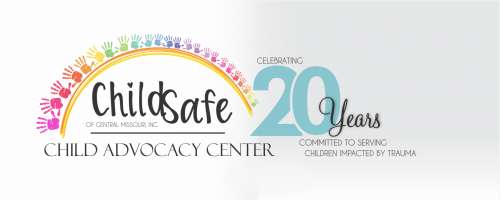 Child Safe Logo for 20 years