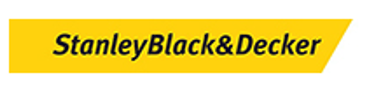 black decker1 Stanley Black Decker logo