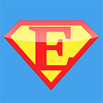 E - Hero Icon