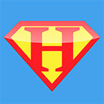 H - Hero Icon