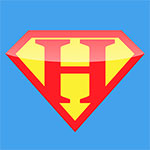 H - Hero Icon