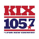 KXKX 105.7FM LOGO