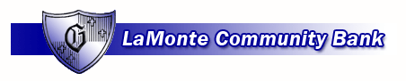 LaMonte Bank logo