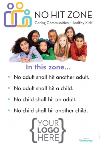 No Hit Zone flyer