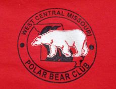 West Central Mo Polar Bears logo