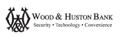 wood & huston bank Wood & Huston Bank logo